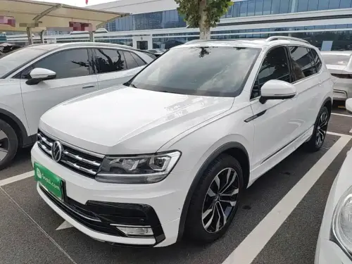 Volkswagen Tiguan, 2021