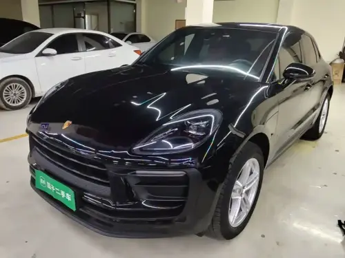 Porsche Macan, 2023
