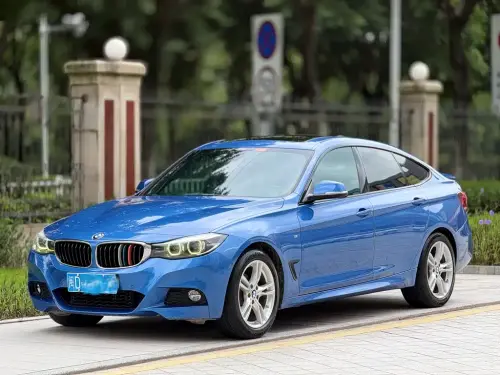 BMW 3-Series GT, 2019