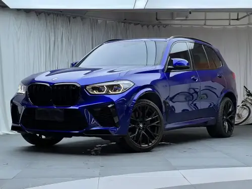BMW X5M, 2021