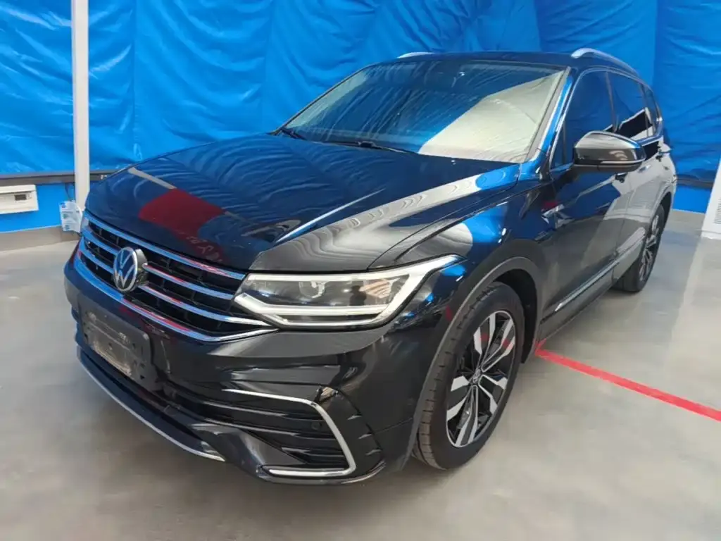 Volkswagen Tiguan, 2021