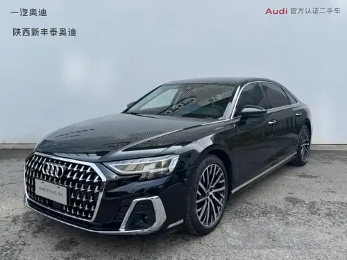 Audi A8, 2025