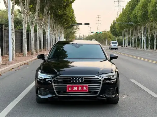 Audi A6, 2021