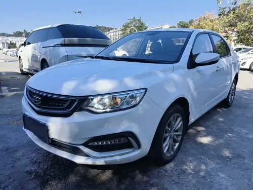 Geely Vision, 2020
