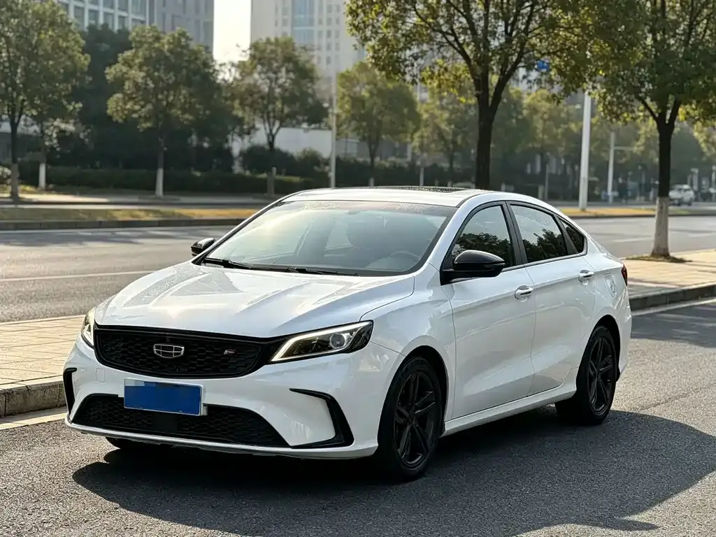 Geely Binrui, 2021