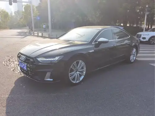 Audi A7, 2024