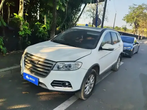 Haval H6, 2021