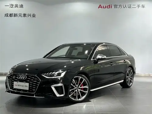 Audi S4, 2023