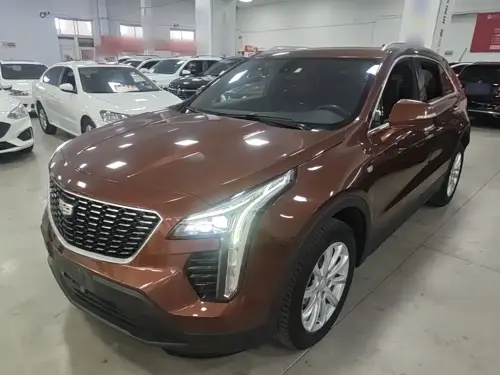Cadillac XT4, 2020