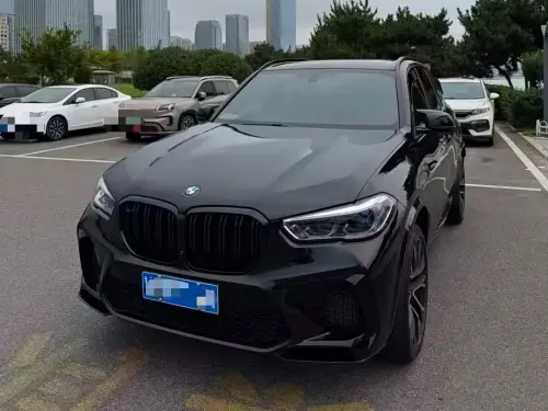 BMW X5M, 2022