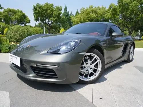 Porsche 718, 2024