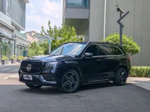 Mercedes-Benz GLS-Class, 2021