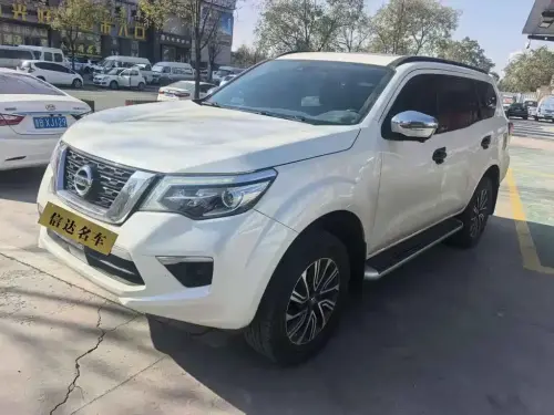 Nissan Terra, 2021