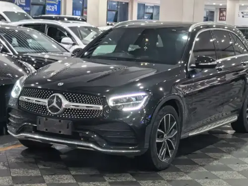 Mercedes-Benz GLC-Class, 2020
