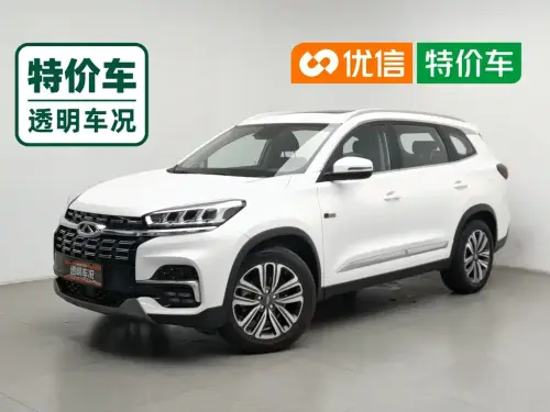 Chery Tiggo 8, 2020