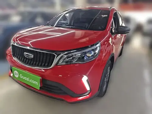 Geely Vision X3, 2021