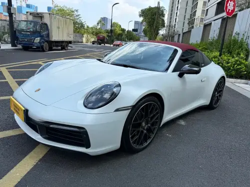 Porsche 911, 2021