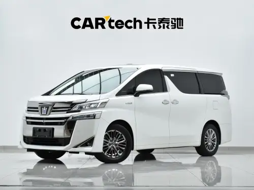 Toyota Vellfire, 2021