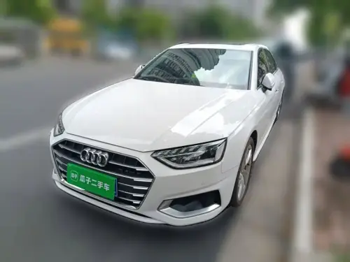 Audi A4, 2020