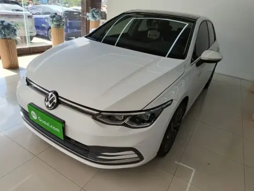 Volkswagen Golf, 2021