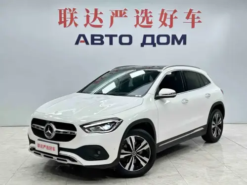 Mercedes-Benz GLA-Class, 2021