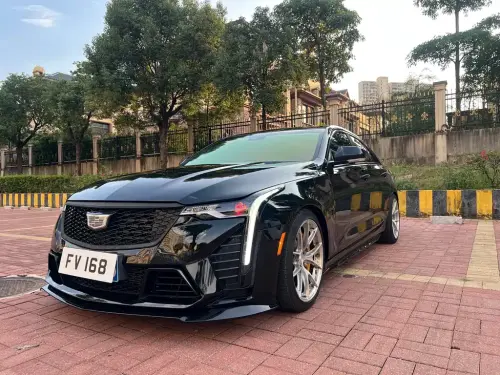 Cadillac CT4, 2021