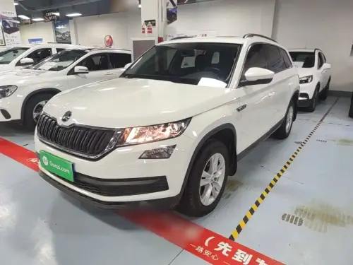 Skoda Kodiaq, 2020