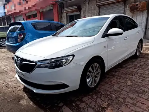 Buick Excelle GT, 2021