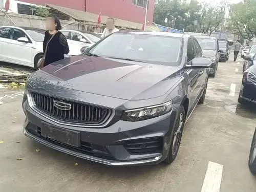Geely Preface, 2022