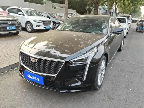 Cadillac CT6, 2020