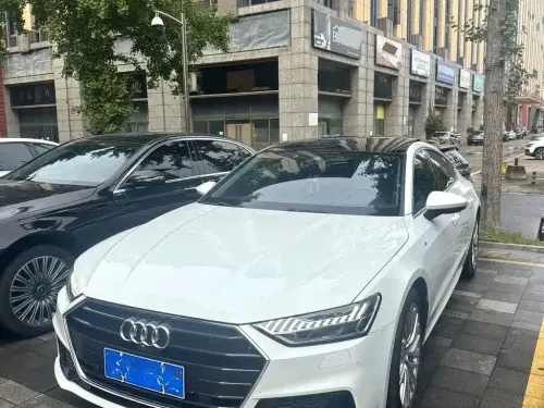 Audi A7, 2020