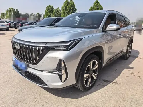Geely Boyue, 2025