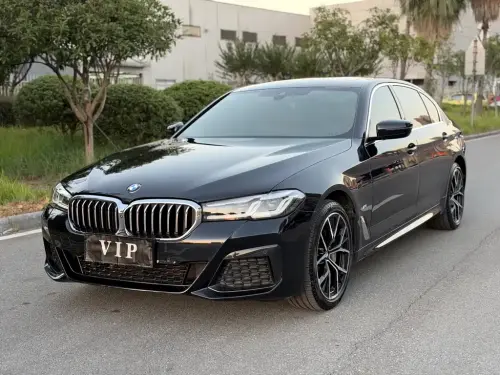 BMW 5-Series, 2022