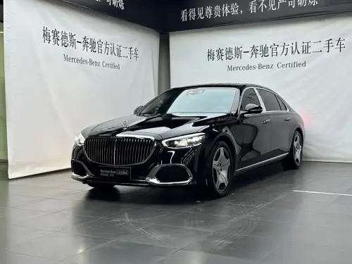 Mercedes-Benz S-Class, 2025
