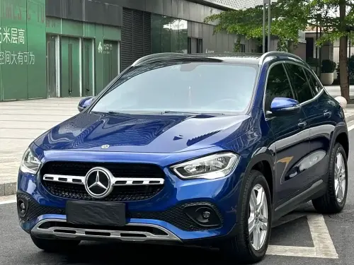 Mercedes-Benz GLA-Class, 2021