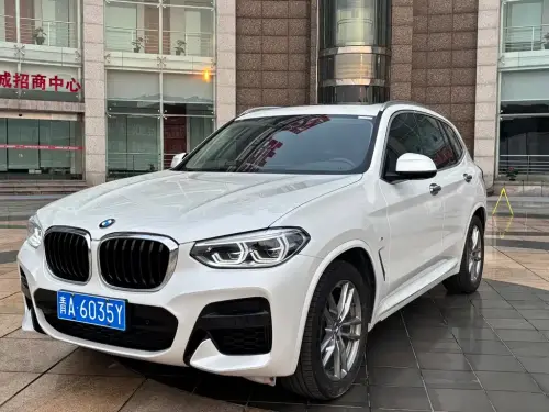 BMW X3, 2021