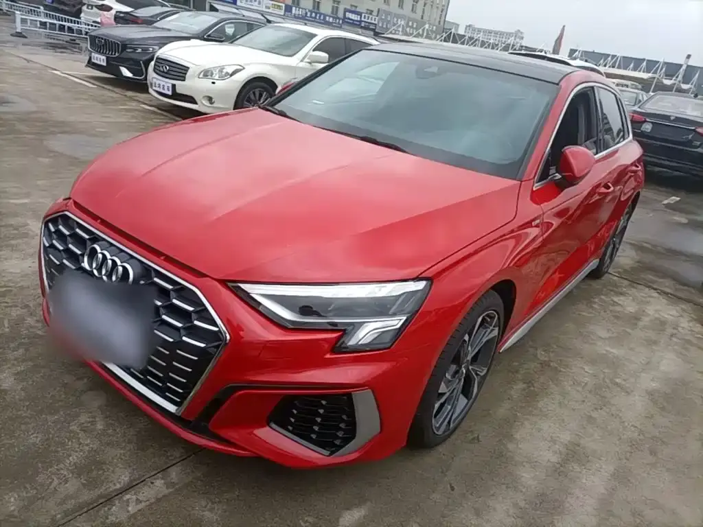 Audi A3, 2021