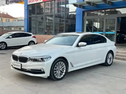 BMW 5-Series, 2020