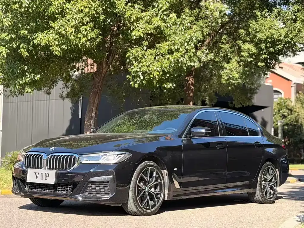 BMW 5-Series, 2021