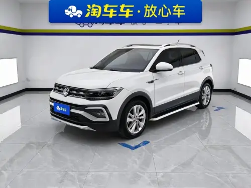 Volkswagen T-Cross, 2020