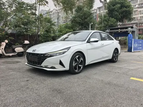 Hyundai Elantra, 2020