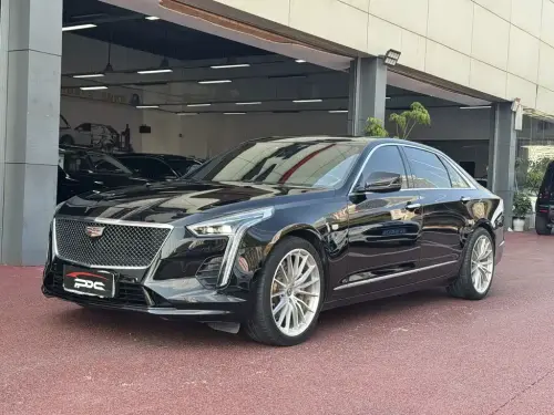 Cadillac CT6, 2021