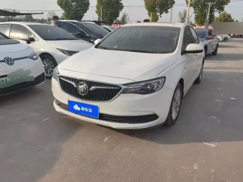 Buick Excelle GT, 2021