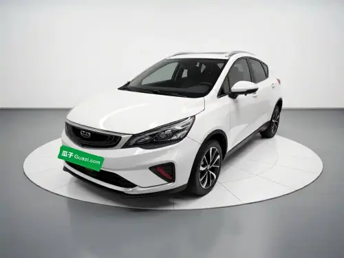 Geely Emgrand GS, 2021