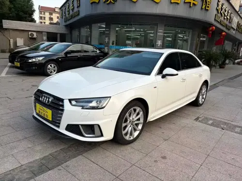 Audi A4, 2020