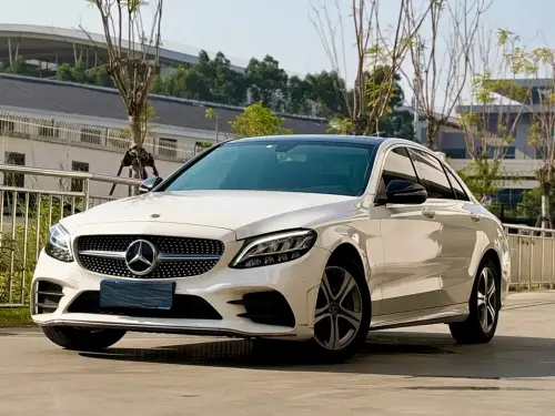 Mercedes-Benz C-Class, 2020