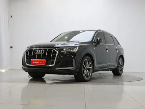 Audi Q7, 2022