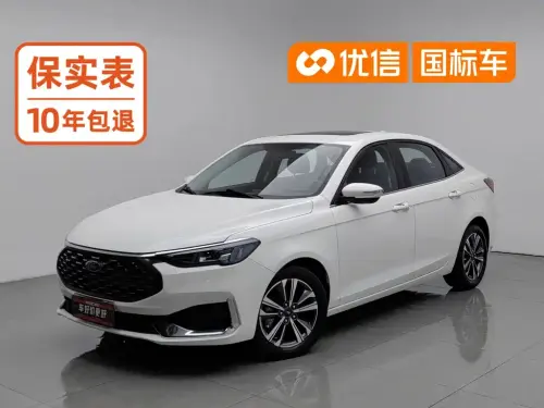 Ford Escort, 2021