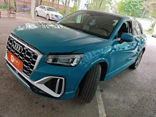 Audi Q2, 2022