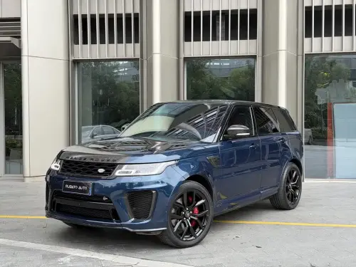 Land Rover Range Rover Sport, 2020